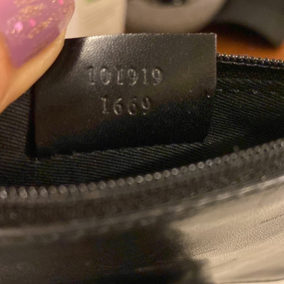 🌸👜Authentic GUCCI Tote Bag GG Canvas Leather - Picture 10 of 17